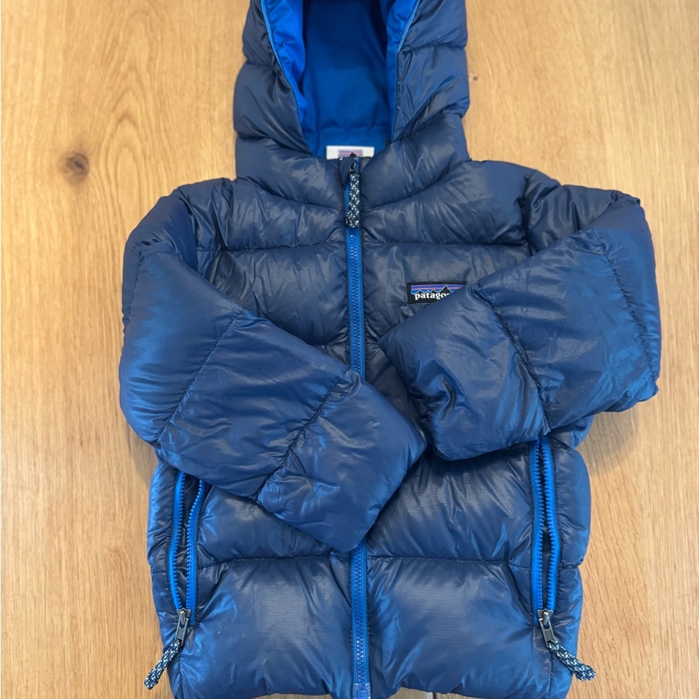 Patagonia Kids Puffer Jacket - Blue